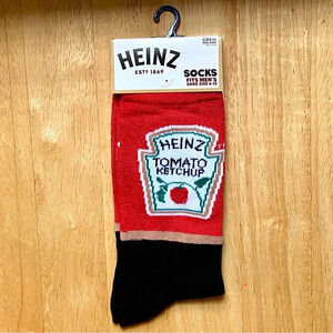 Heinz Ketchup Graphic Crew Socks